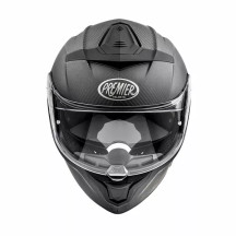 Casco Devil Carbon — Talla S, gris mate